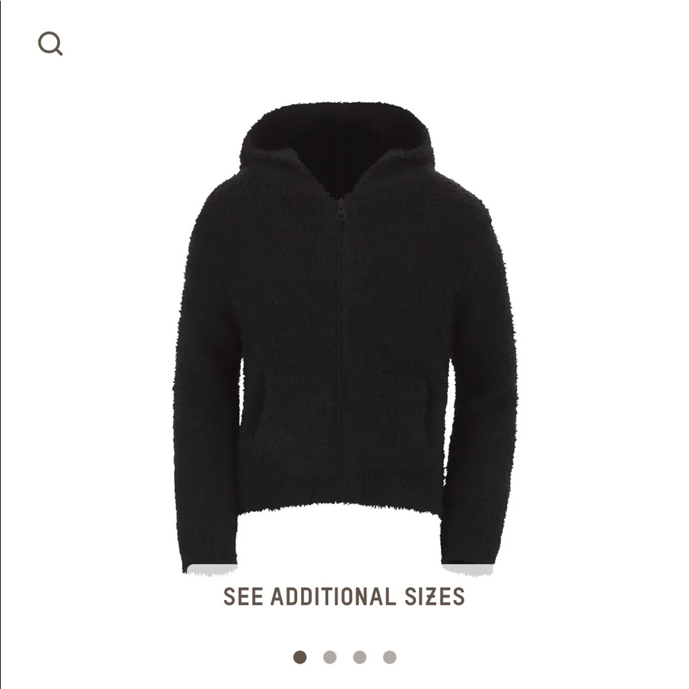 Skims Knit Hoodie KIDS